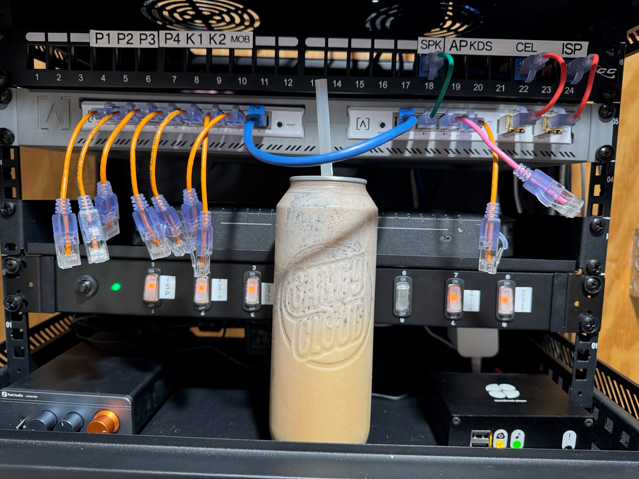 Dual-WAN failover install with a Cradlepoint 4G backup at Candy Cloud, Smyrna TN